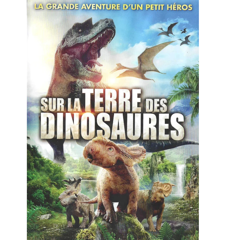 DVD Sur La Terre Des Dinosaures