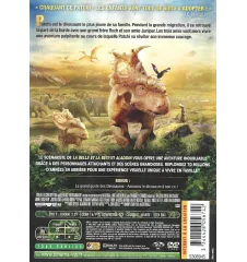 DVD Sur La Terre Des Dinosaures