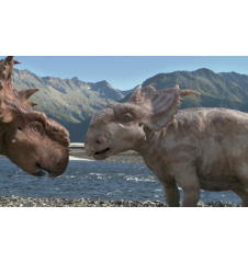 DVD Sur La Terre Des Dinosaures