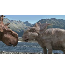 DVD Sur La Terre Des Dinosaures