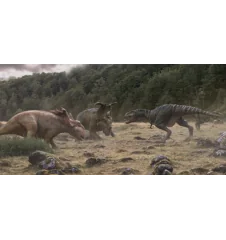 DVD Sur La Terre Des Dinosaures