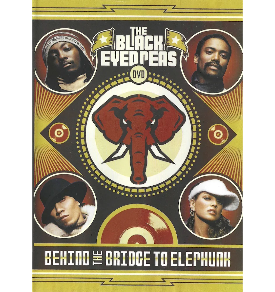 DVD The Black Eyed Peas behind the bridge to elephunk