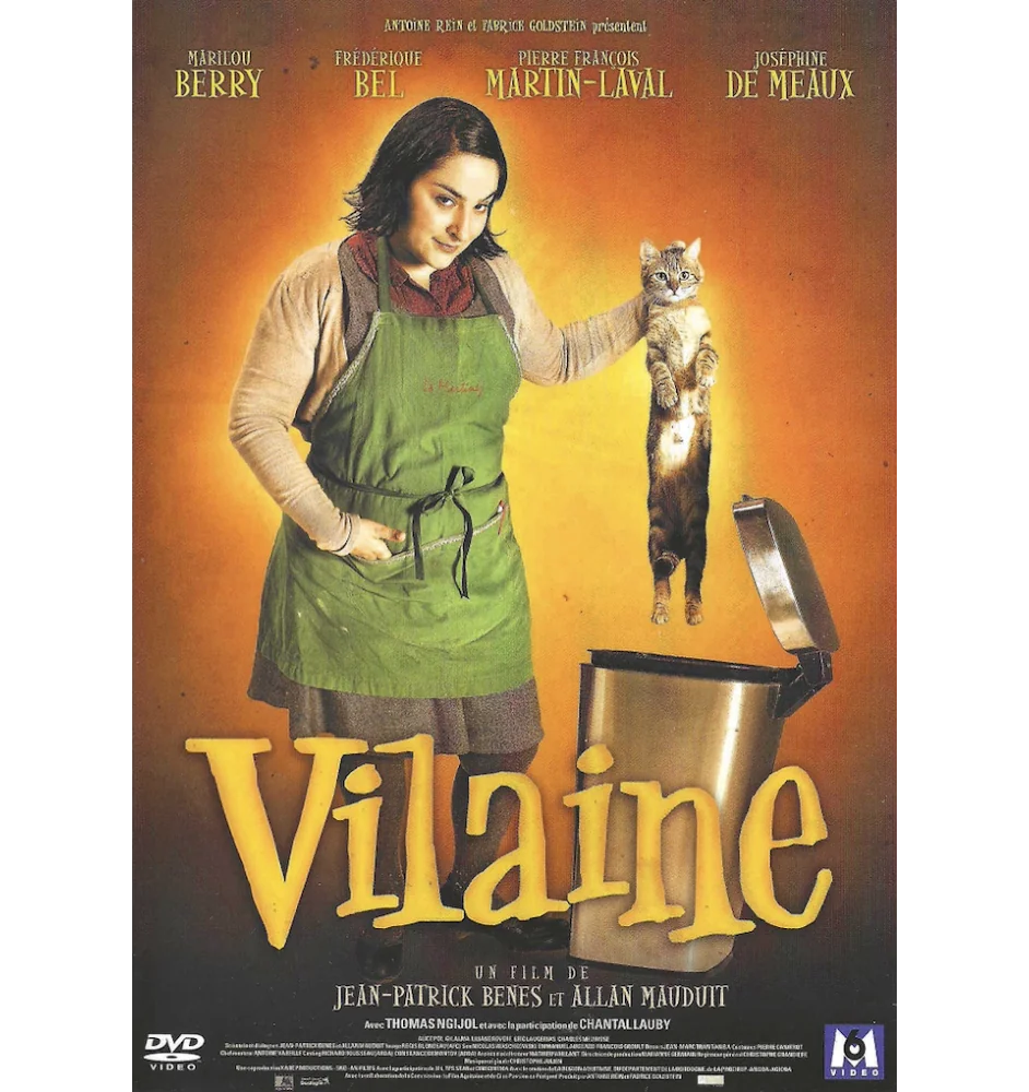 DVD Vilaine