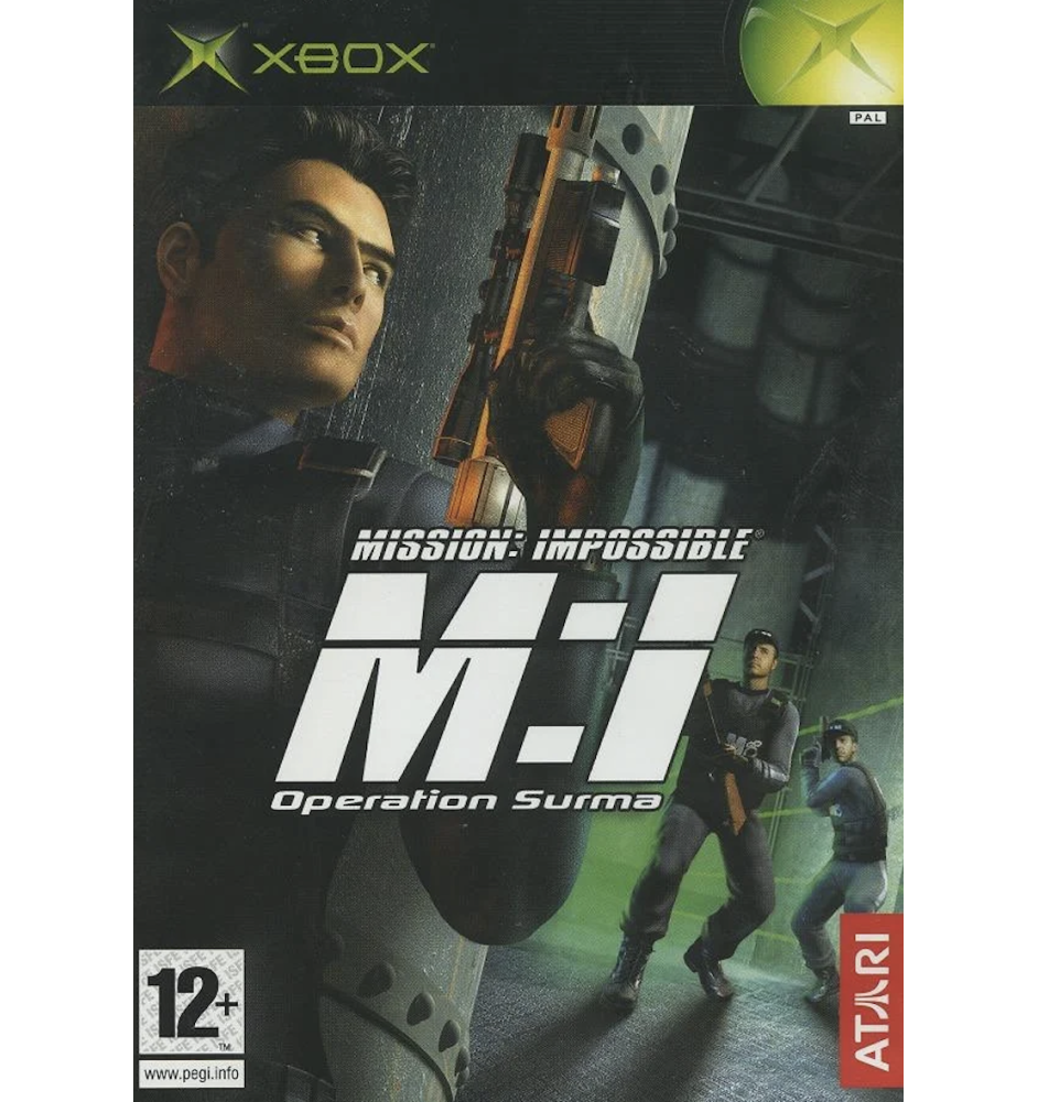 Xbox 1ere Mission Impossible Opération Surma Sn