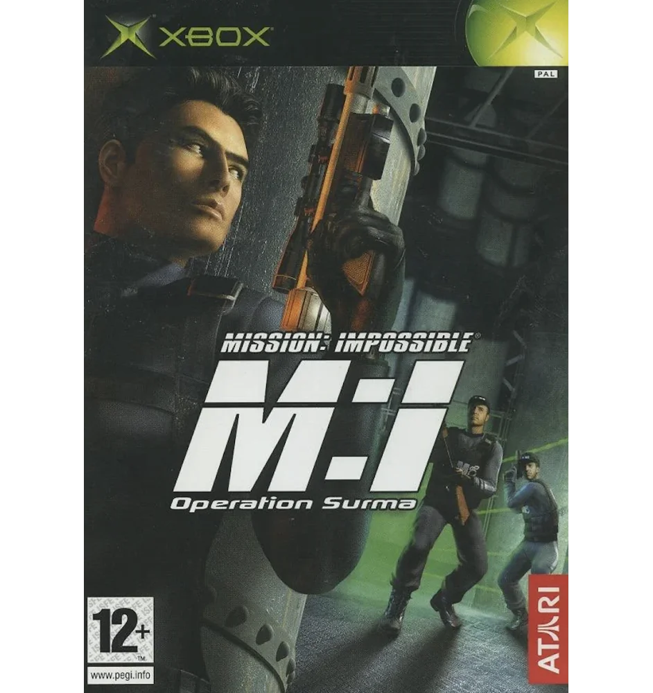 Xbox 1ere Mission Impossible Opération Surma Sn