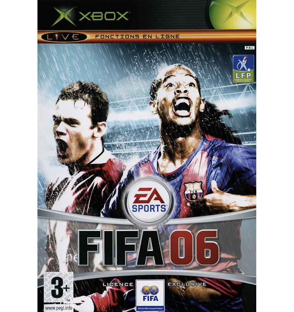 Xbox 1ere Fifa 06 Sn