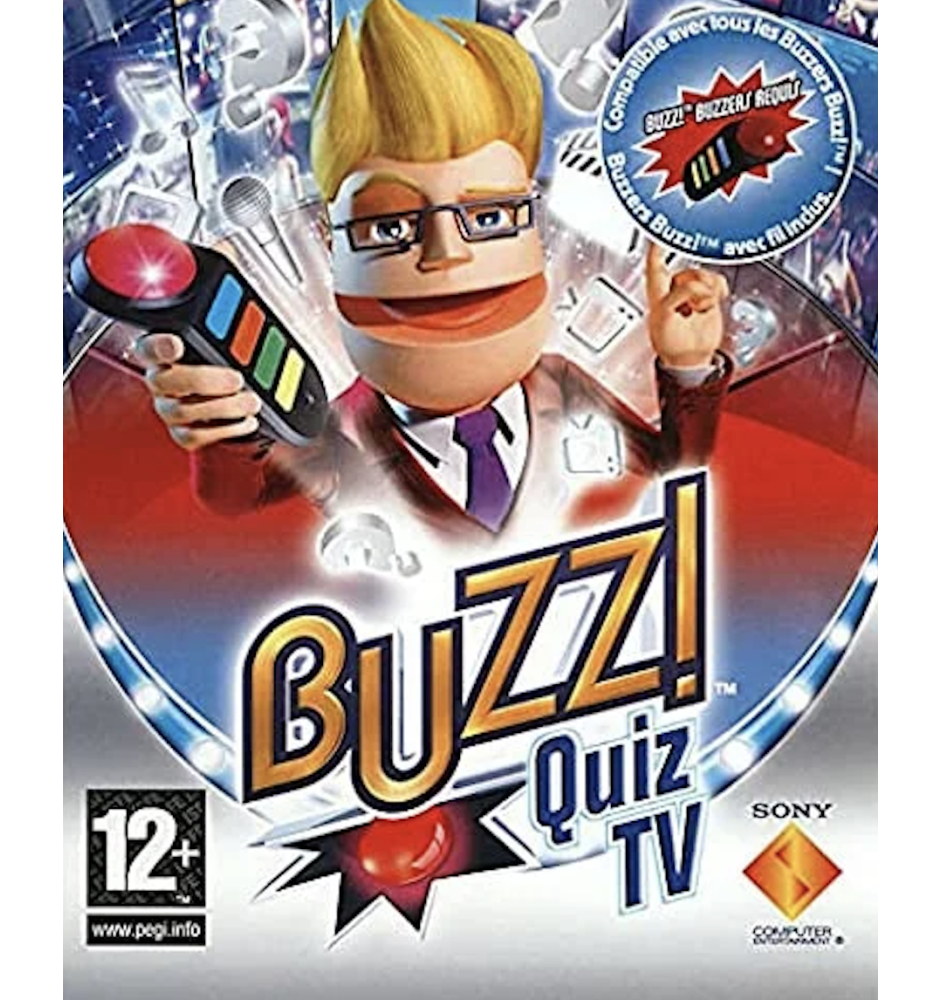PS3 Buzz Quiz Tv Sn