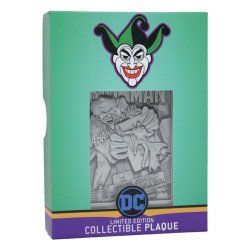 Lingot Metal Collector Joker Dc Comics