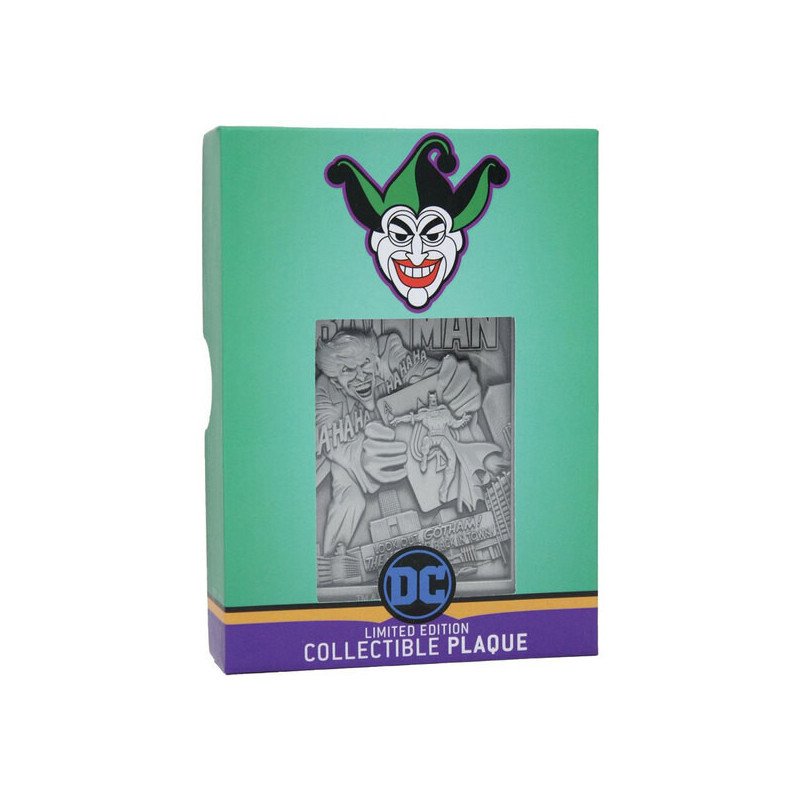 Lingot Metal Collector Joker Dc Comics