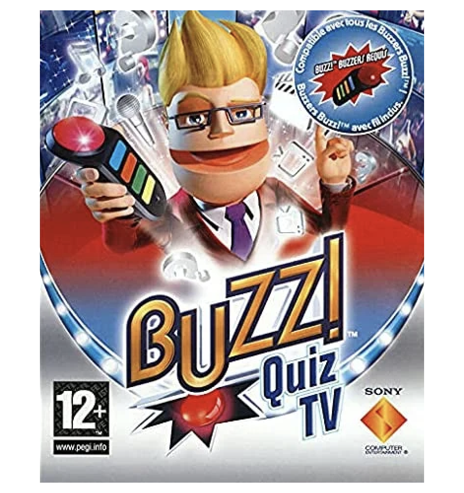 PS3 Buzz Quiz Tv Cib