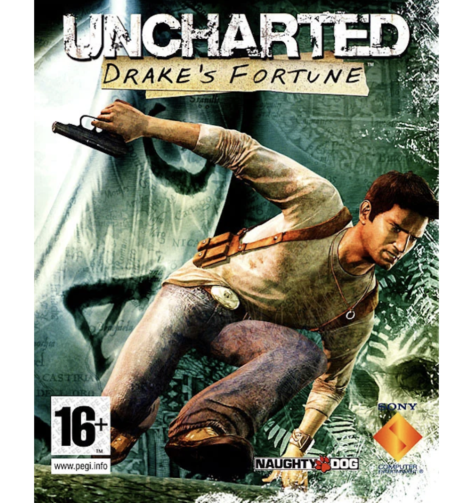 PS3 Uncharted Drake's Fortune sn