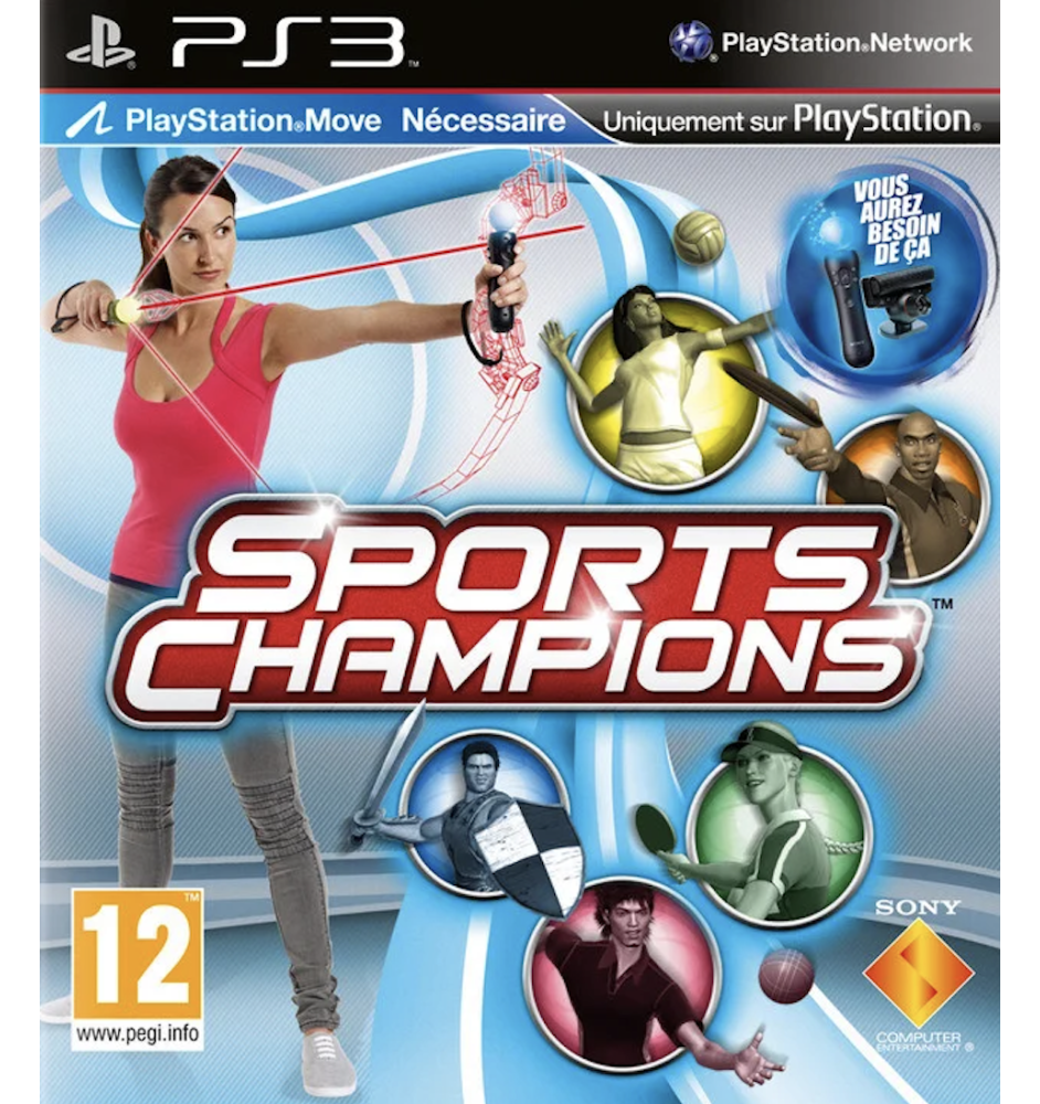 PS3 Sports Champions Cib