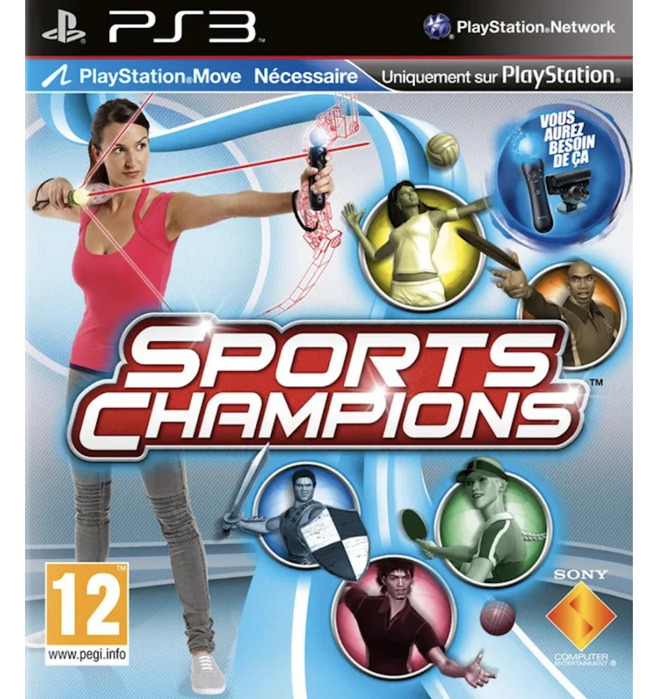 PS3 Sports Champions Cib