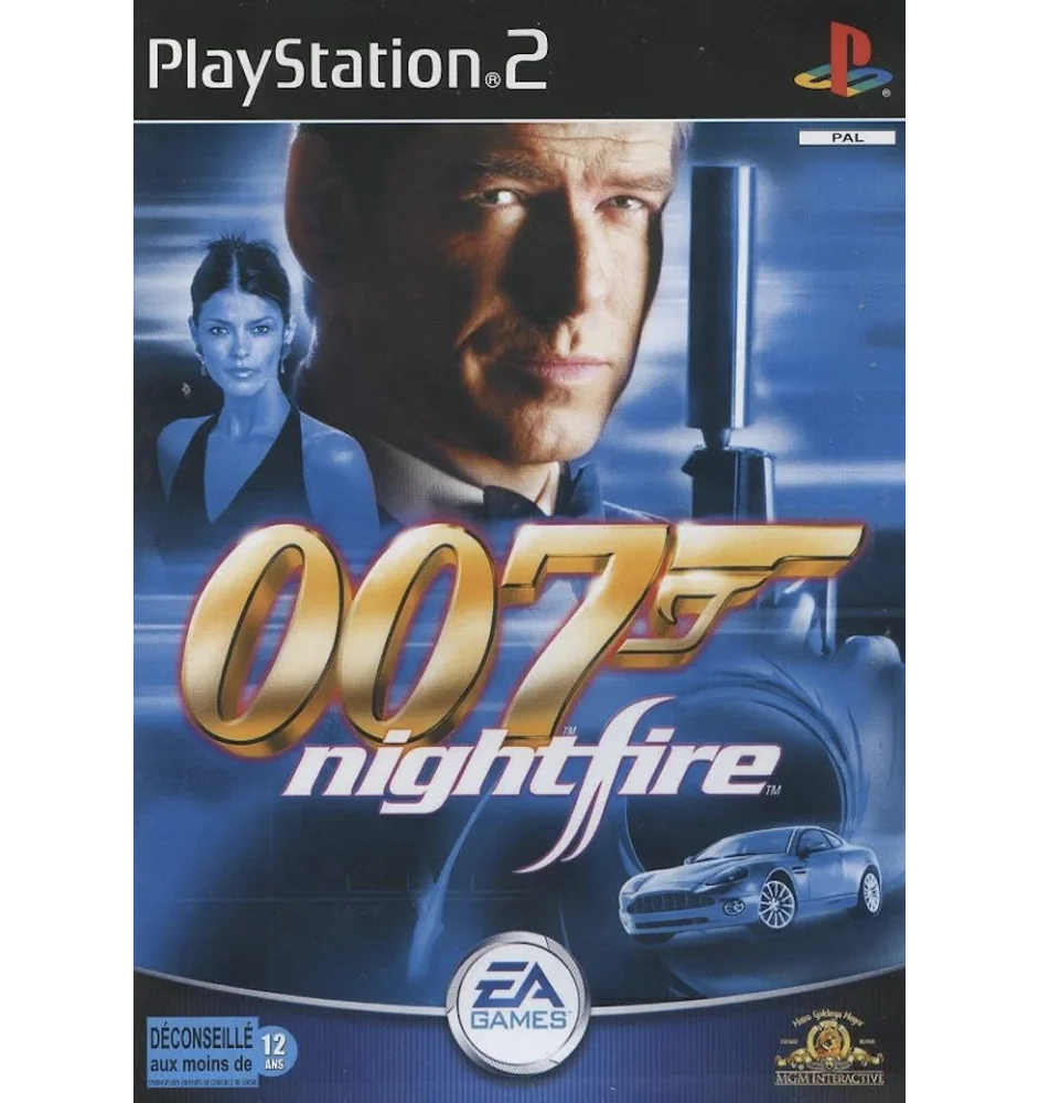 PS2 James Bond 007 nightfire cib