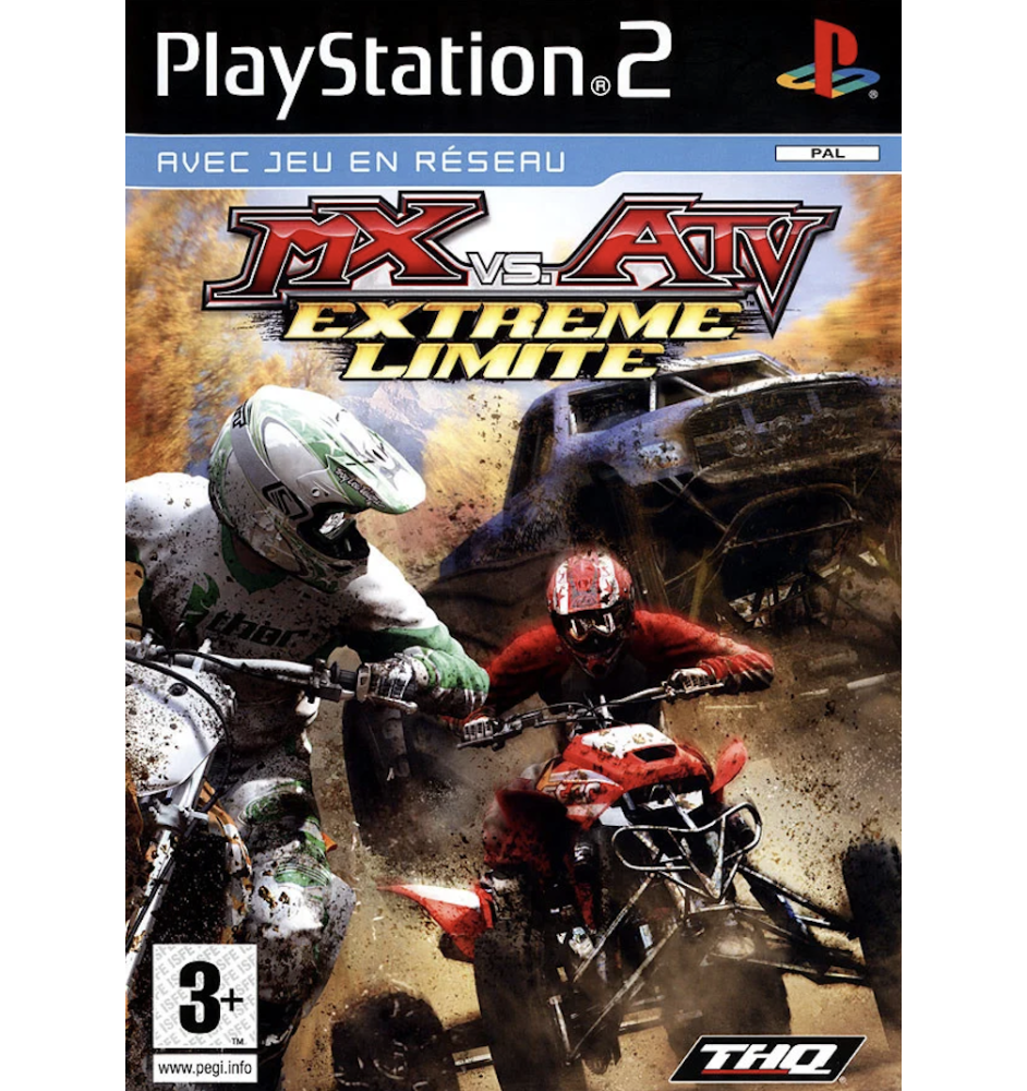 PS2 Mx Vs Atv Extreme Limite sn
