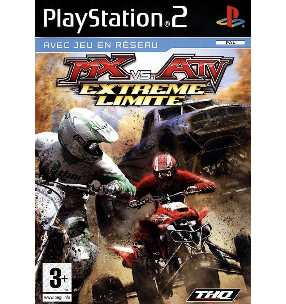 PS2 Mx Vs Atv Extreme Limite sn