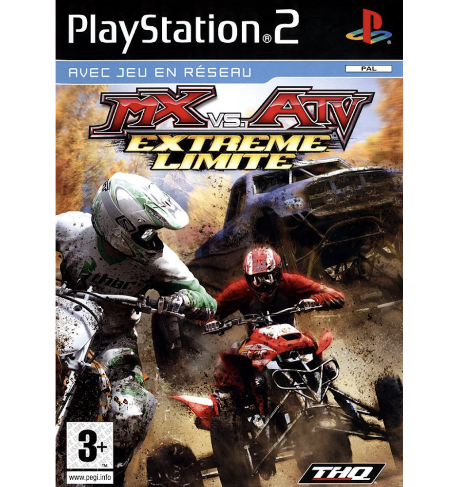 PS2 Mx Vs Atv Extreme Limite Cib