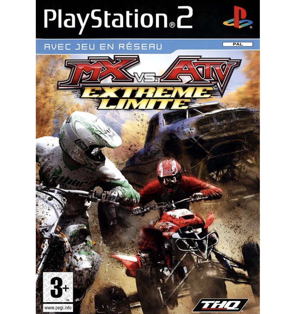 PS2 Mx Vs Atv Extreme Limite Cib