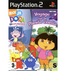 PS2 Dora Voyage Sur La Planete Violette sn