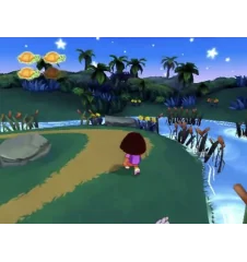 PS2 Dora Voyage Sur La Planete Violette sn