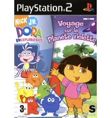 PS2 Dora Voyage Sur La Planete Violette Cib