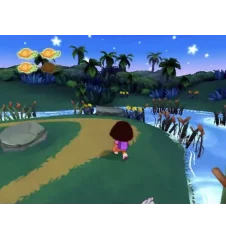 PS2 Dora Voyage Sur La Planete Violette Cib