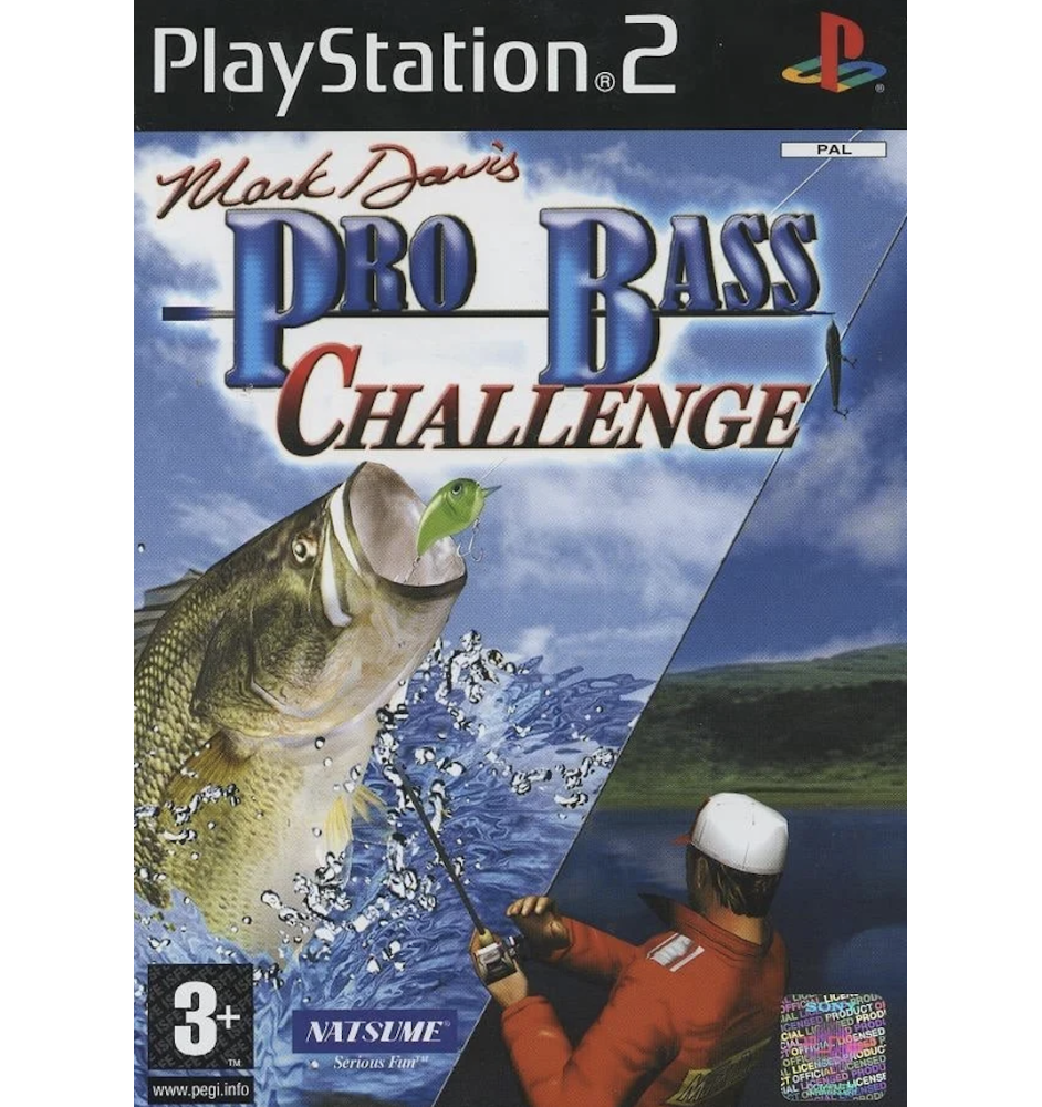 PS2 Mark Davis Pro Bass challenge sn