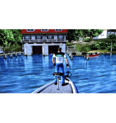 PS2 Mark Davis Pro Bass challenge sn