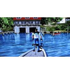 PS2 Mark Davis Pro Bass challenge cib