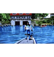 PS2 Mark Davis Pro Bass challenge cib