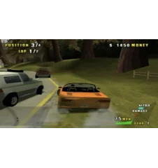 PS2 Usa Racing Sn