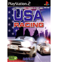 PS2 Usa Racing Cib