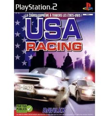 PS2 Usa Racing Cib