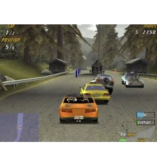 PS2 Usa Racing Cib
