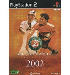 PS2 Roland Garros 2002 Sn