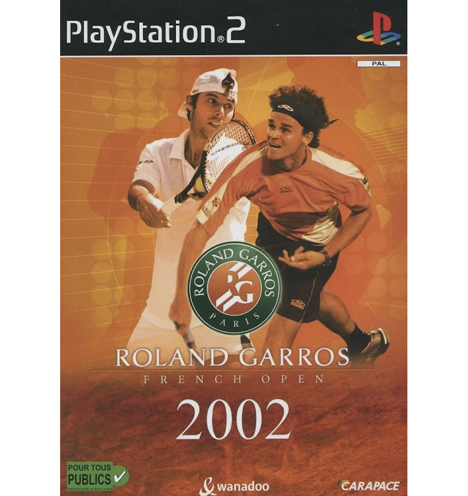 PS2 Roland Garros 2002 Sn