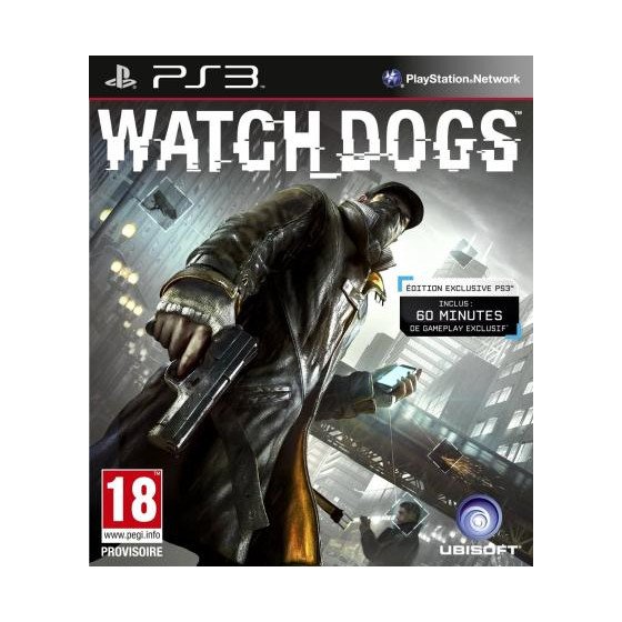 PS3 WATCH DOGS CIB
