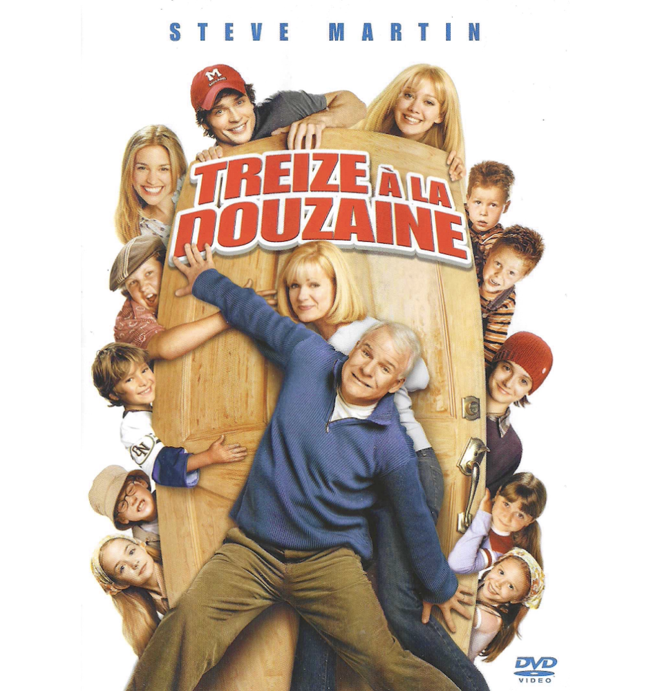 DVD Treize A La Douzaine