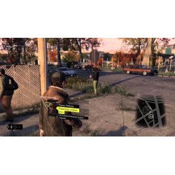 PS3 Watch Dogs Cib