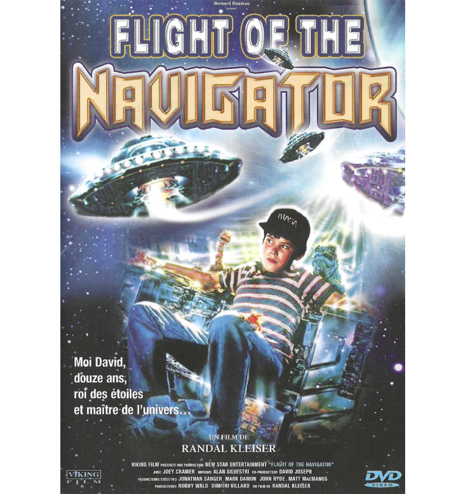 DVD Flight Of The Navigator