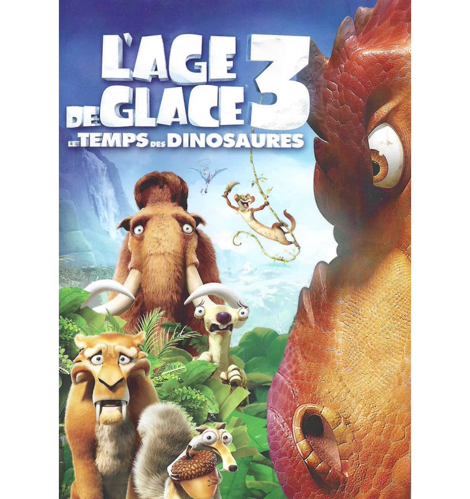 DVD l'Age De Glace 3