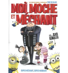 DVD Moi Moche Et Méchant