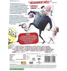 DVD Moi Moche Et Méchant