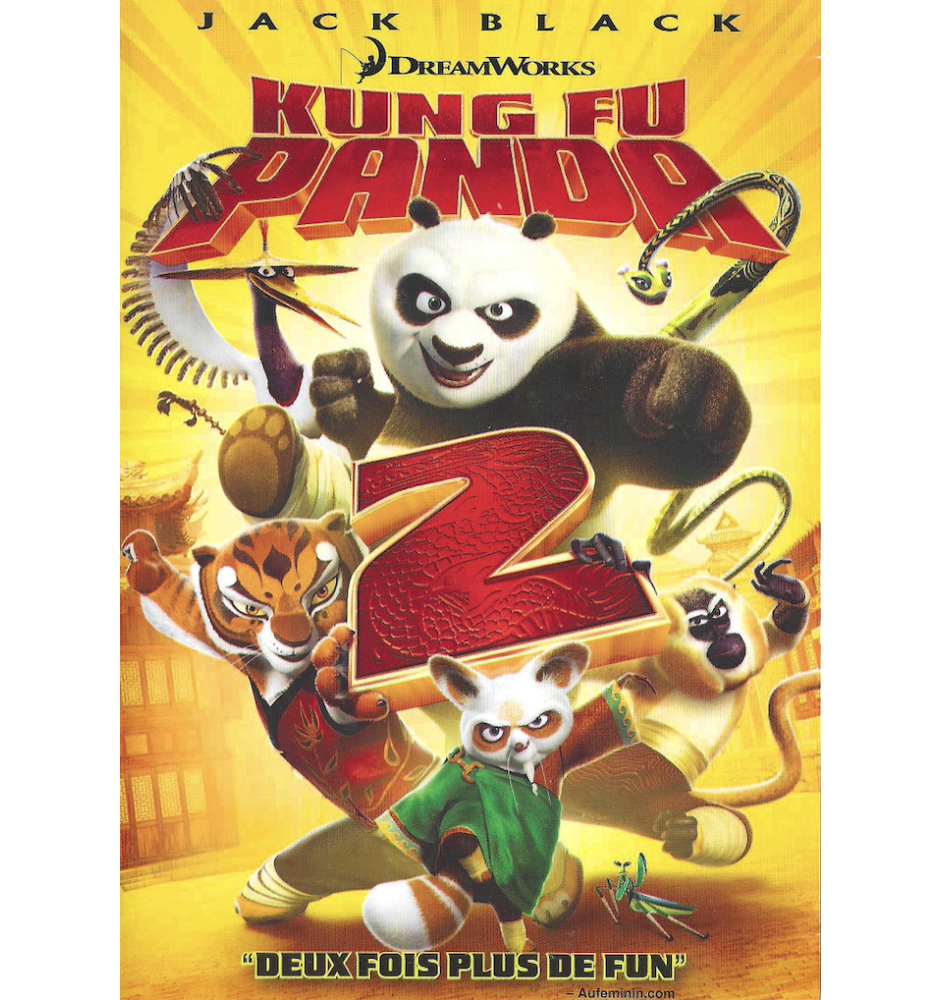 DVD Kung Fu Panda 2