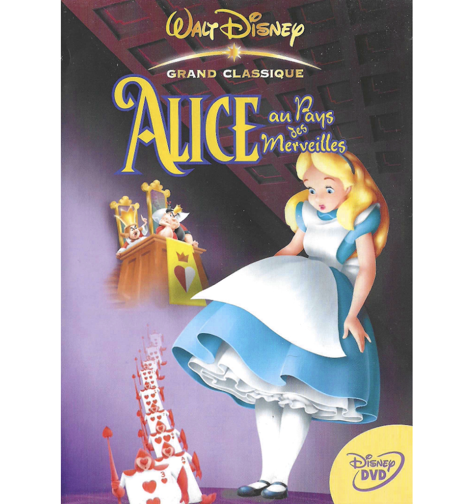 DVD Alice Aux Pays Des Merveilles Grand Classique