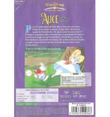 DVD Alice Aux Pays Des Merveilles Grand Classique