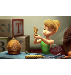 DVD Clochette Et La Pierre De Lune Classique