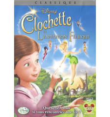 DVD Clochette Et l'Expédition Féerique Classique