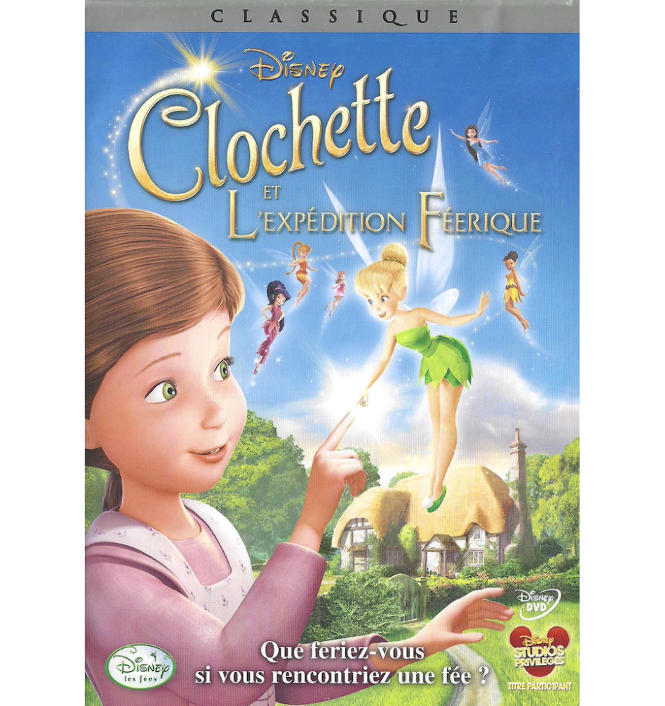 DVD Clochette Et l'Expédition Féerique Classique