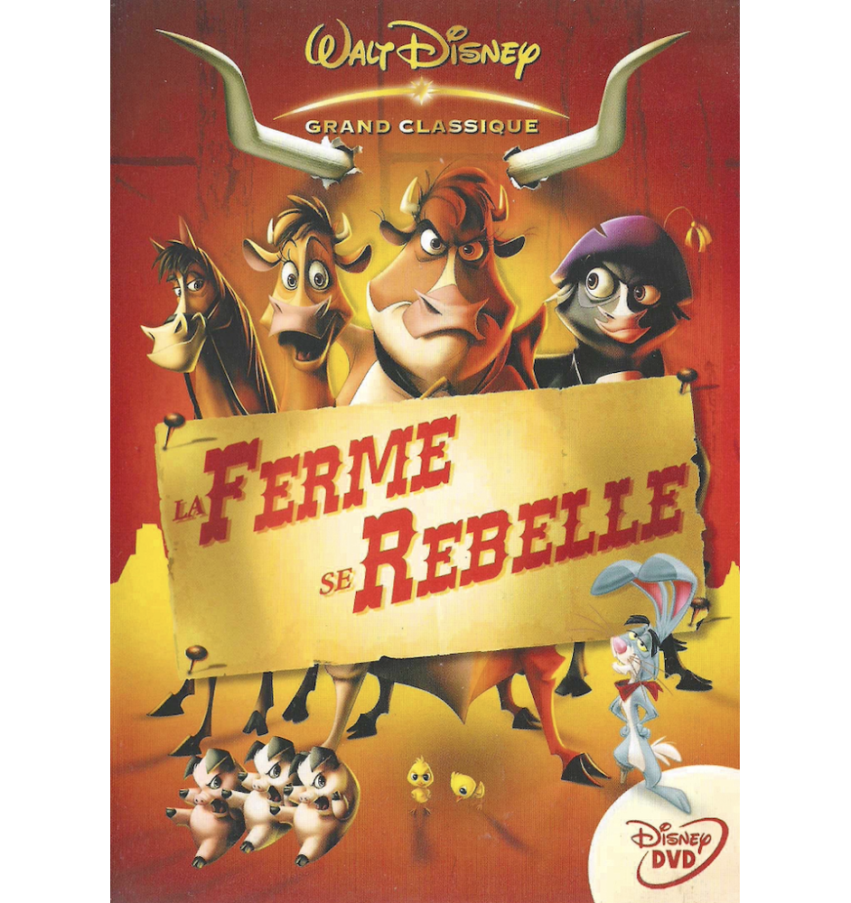DVD La Ferme Se Rebelle Grand Classique